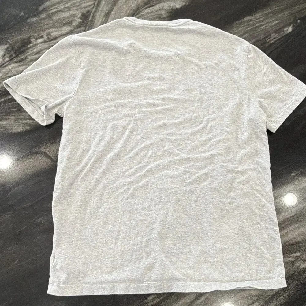 Polo Ralph Lauren Classic Fit Gray Crewneck T-Shirt Pony Logo Short Sleeve M